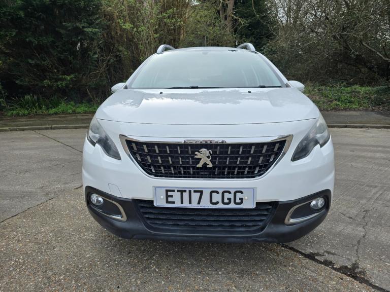 2017 Peugeot 2008 1.2 PureTech Active SUV 5dr Petrol Manual Euro 6 (82 ps)