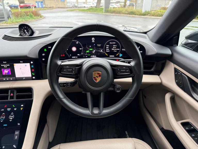 2022 Porsche Taycan Performance Plus 93.4kWh 4S Saloon 4dr Electric Auto 4WD (11kW Charger) (57 S...