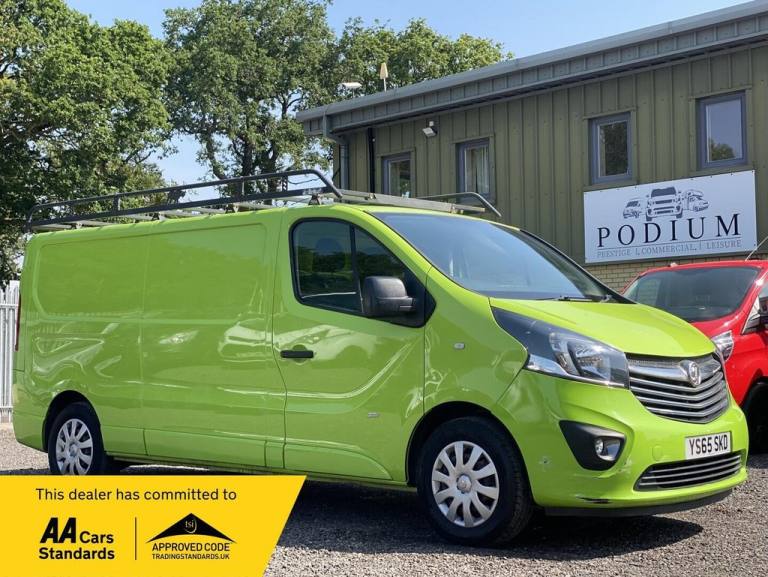 2016 Vauxhall Vivaro 1.6 CDTi 2900 BiTurbo ecoFLEX Sportive L2 H1 Euro 5 (s/s) 5dr Panel Van Dies...