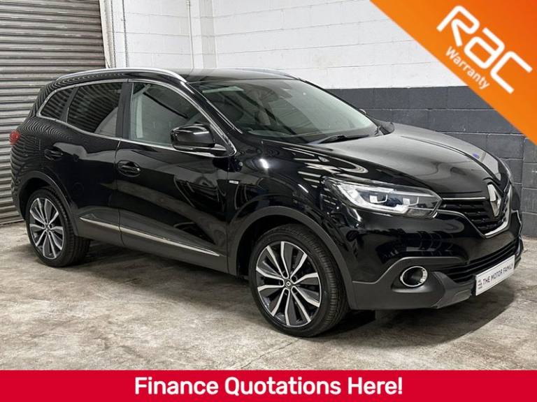 2018 Renault Kadjar 1.5 dCi Signature Nav 5dr SUV Diesel Manual