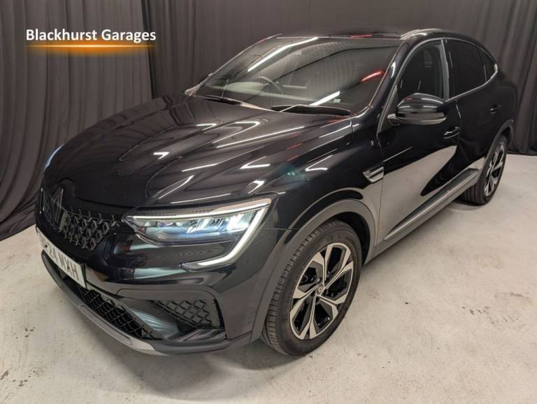 image for 2024 Renault Arkana 1.6 E-TECH techno SUV 5dr Petrol Hybrid Auto Euro 6 (s/s) (145 ps) COUPE PETR...