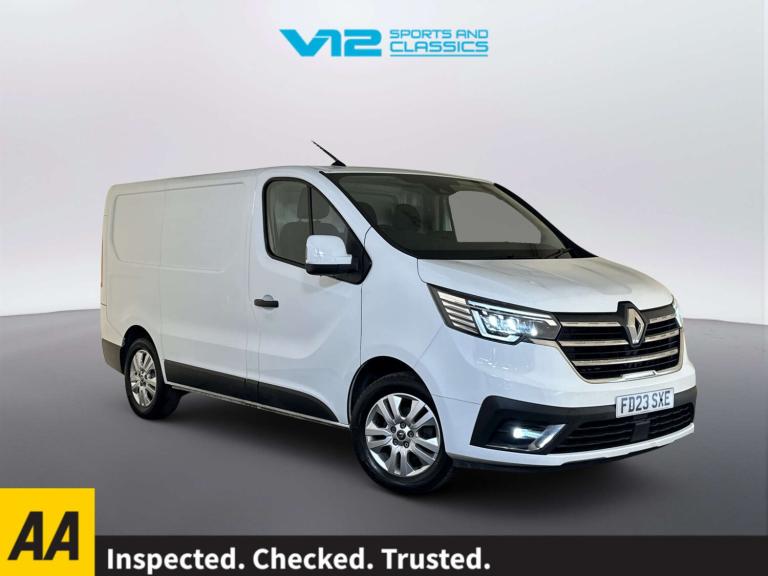 2023 Renault Trafic 2.0 dCi Blue SL30 Extra Panel Van 5dr Diesel Manual L1 H1 Euro 6 (s/s) (130 P...