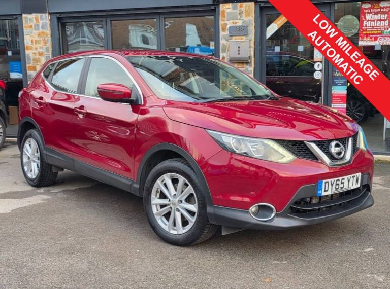 2015 Nissan Qashqai 1.2 DIG-T Acenta SUV 5dr Petrol XTRON 2WD Euro 6 (s/s) (115 ps) HATCHBACK Pet...