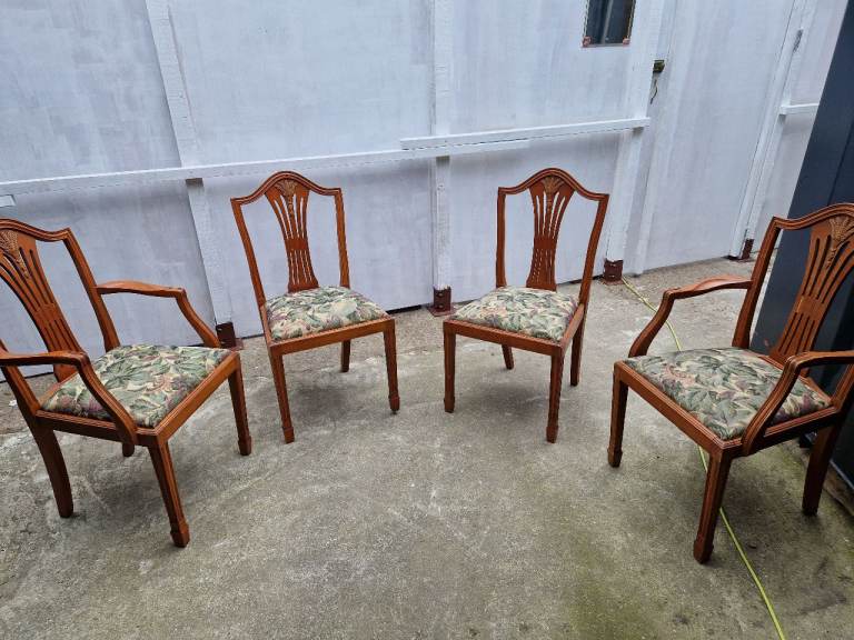 Dining chairs, job lot £50