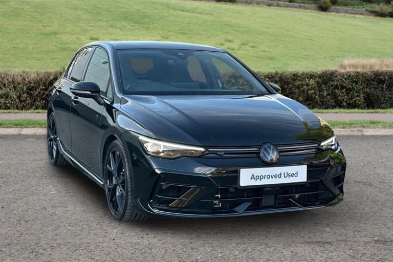 VOLKSWAGEN GOLF 2.0 TSI 333 R Black Edition 4Motion 5dr DSG