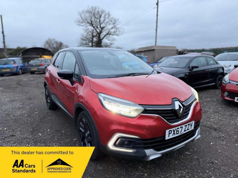 2017 Renault Captur 1.5 dCi ENERGY Dynamique S Nav Euro 6 (s/s) 5dr SUV Diesel Manual