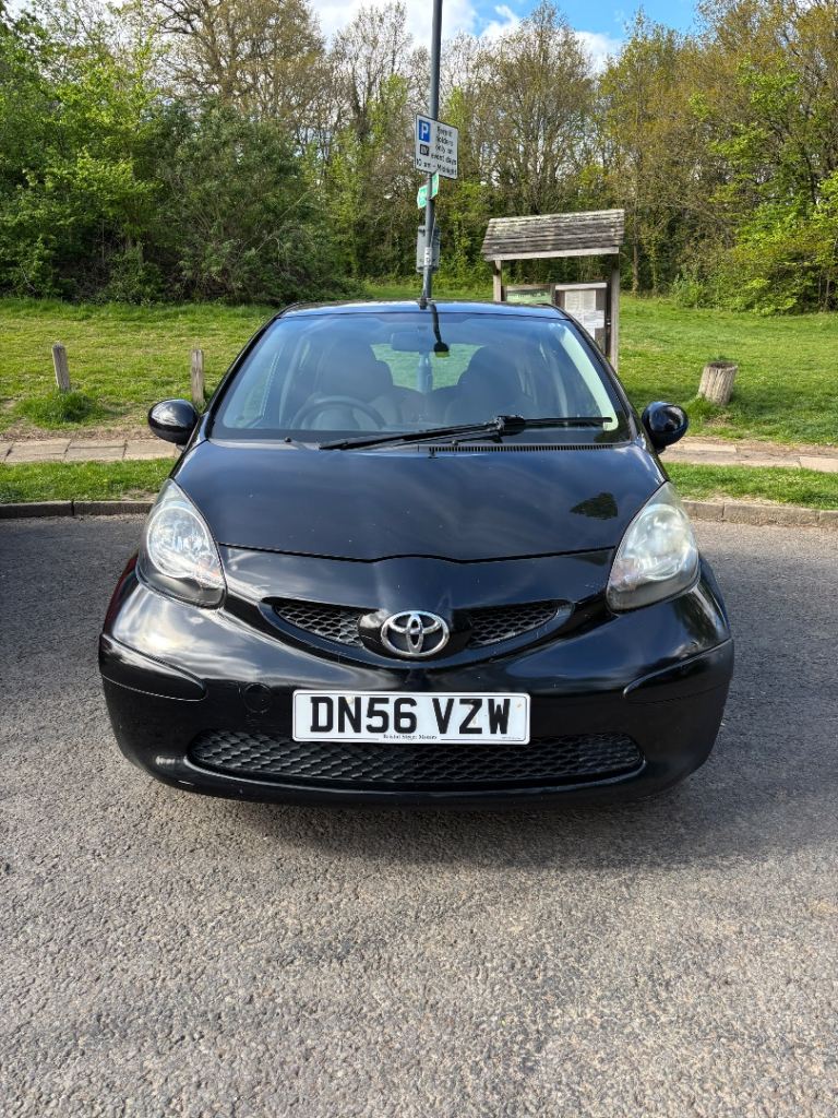 Toyota, AYGO, Hatchback, 2007, Semi-Auto, 998 (cc), 5 doors