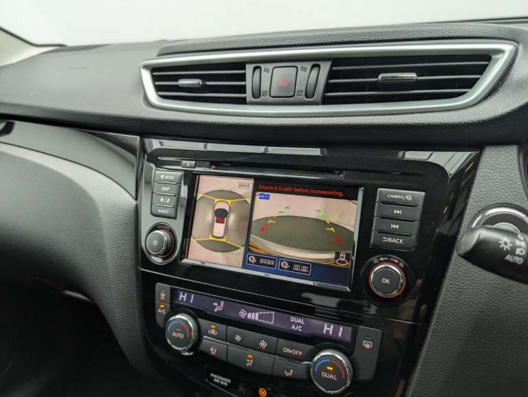 2020 Nissan Qashqai 1.3 DIG-T N-Connecta SUV 5dr Petrol Manual Euro 6 (s/s) (160 ps) REAR VIEW  H...