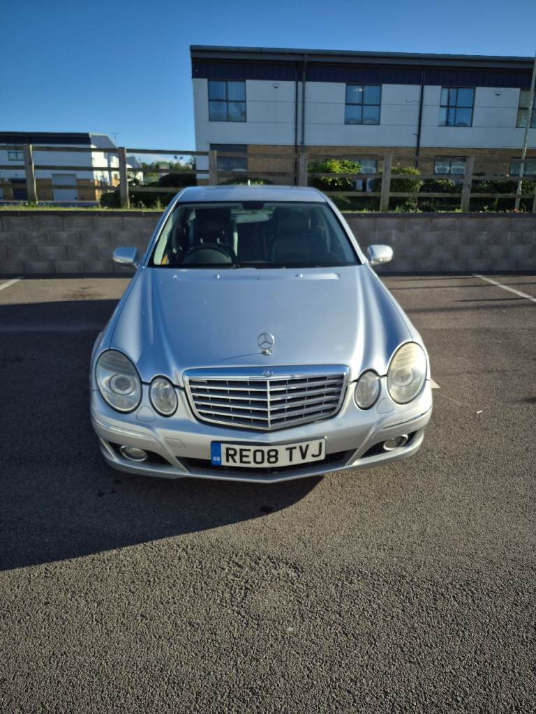 Mercedes-Benz, E CLASS, Saloon, 2008, Semi-Auto, 2987 (cc), 4 doors