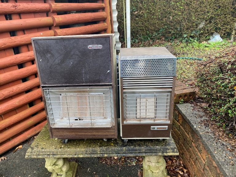 2 Propane gas heaters Ths