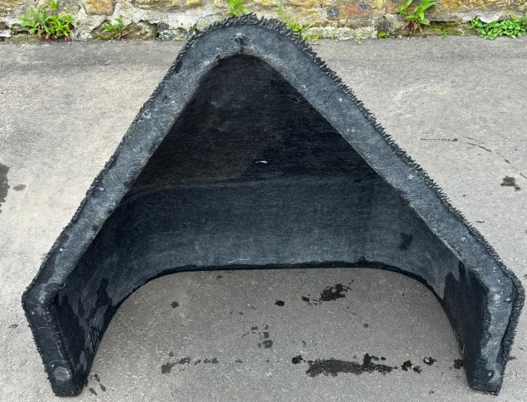 Horsebox/Truck Internal Wheel Arch Cover