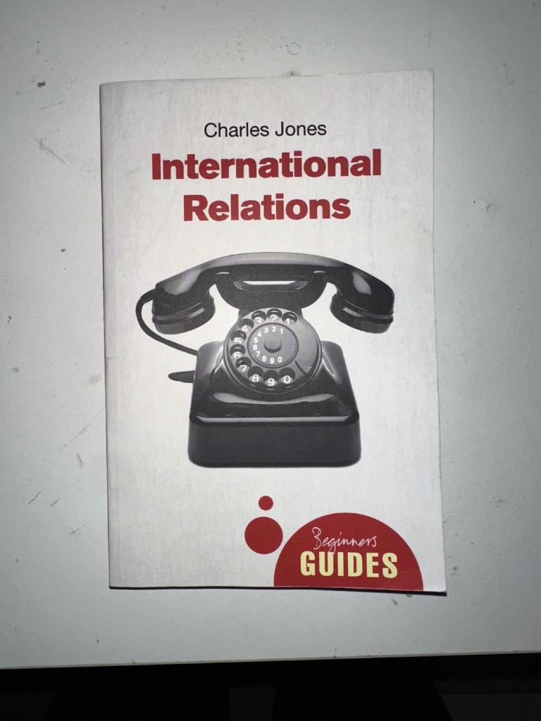 International Relations Beginners Guide Book – As Good As New