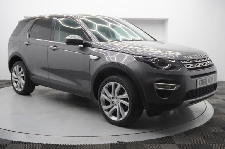 LAND ROVER DISCOVERY SPORT 2.0 SD4 HSE Luxury Auto 4WD Euro 6 (s/s) 5dr 2018