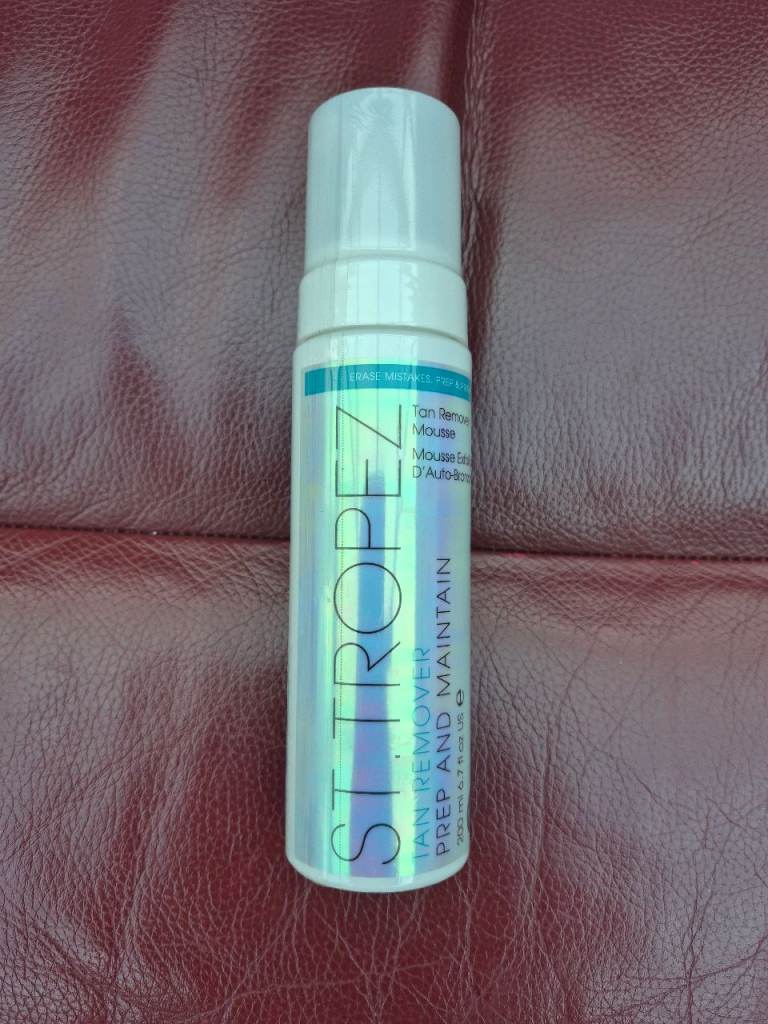 St Tropez tan remover