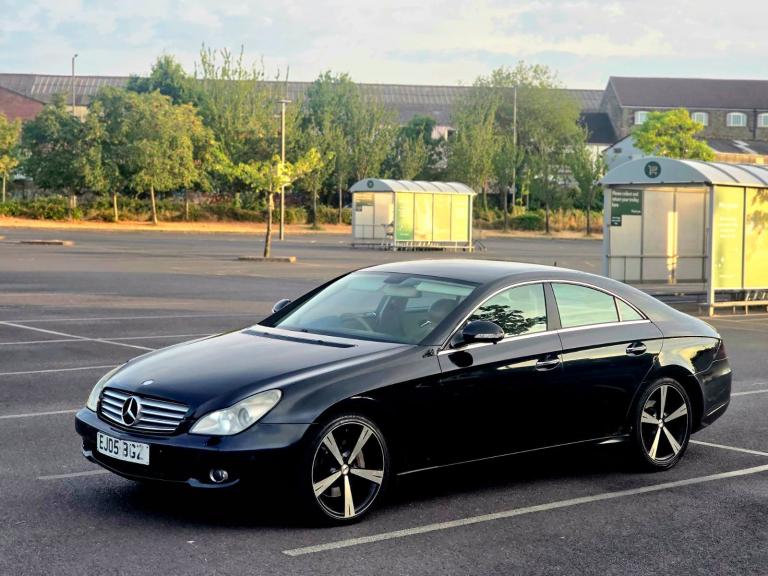 Mercedes-Benz, CLS, Coupe, 2005, Semi-Auto, 4966 (cc), 4 doors