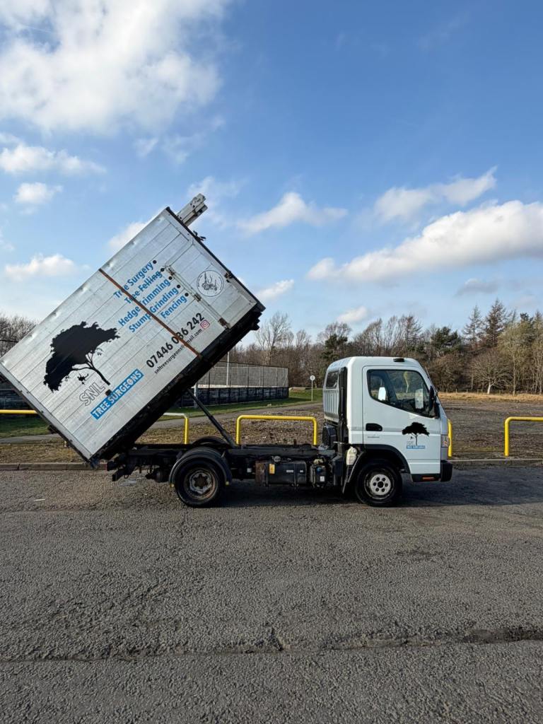 Fuso Canter 3C15 Auto SWB Tipper 3.5t 3.0d