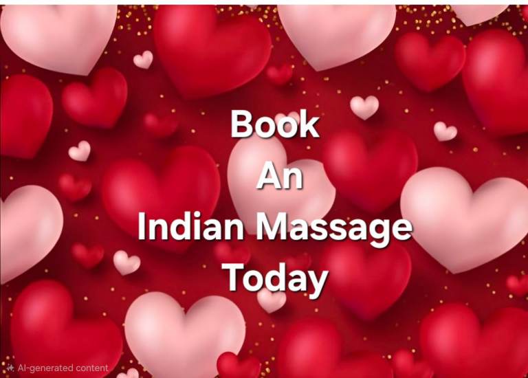 Full body Indian Massage Harrow February special
