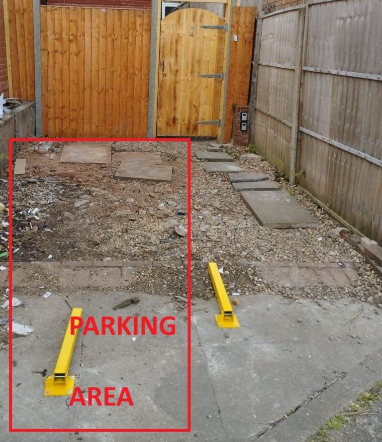 Parking to let in CV1 5NU area