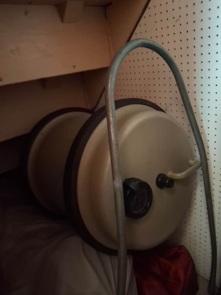 Caravan/camping water carrier