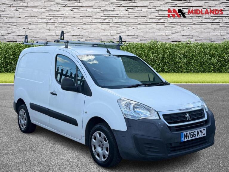 PEUGEOT PARTNER 1.6 BlueHDi 854 Professional L1 5dr 2016