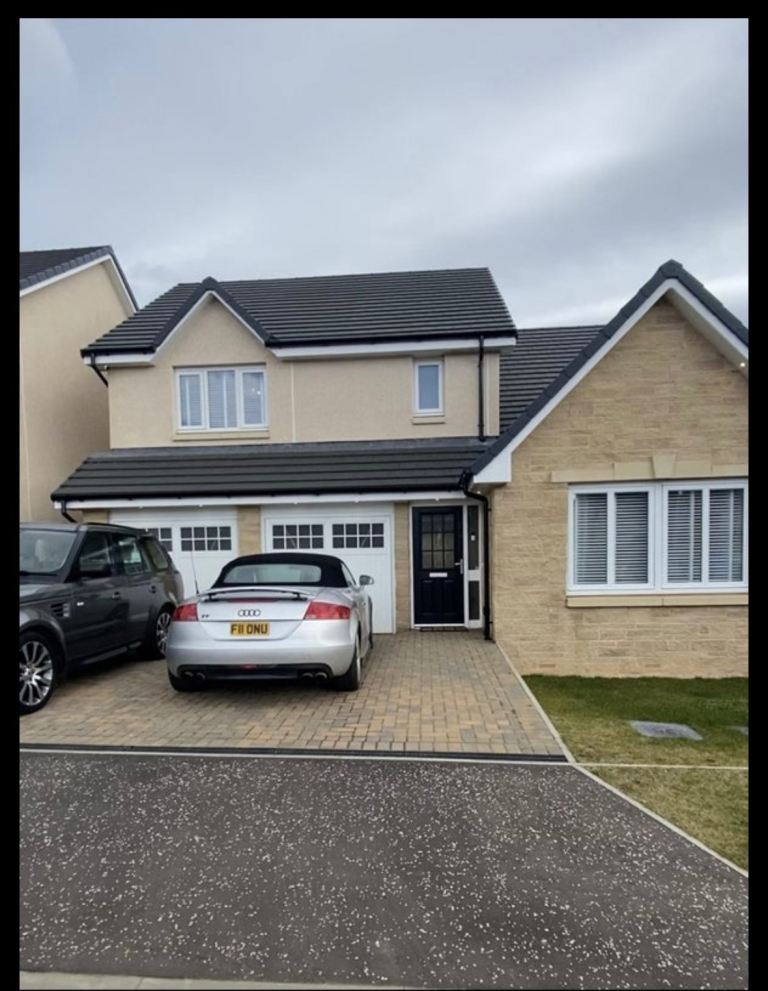 Beautiful home with 2 double rooms to rent Ormiston East Lothian