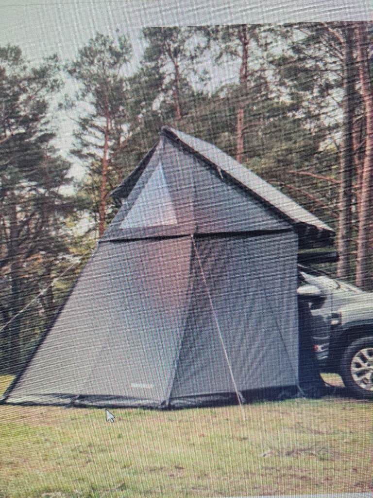 Tent Box Cargo 2.0 Living pod 