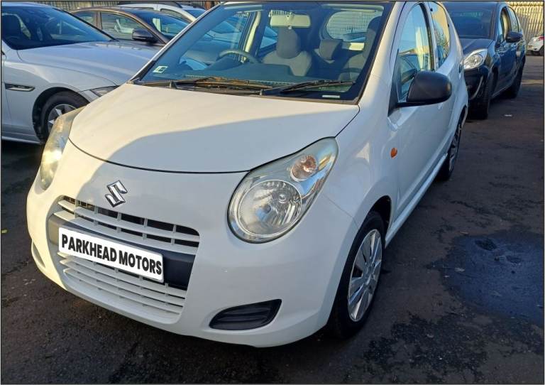 Suzuki, ALTO, Hatchback, 2013, Manual, 996 (cc), 5 doors