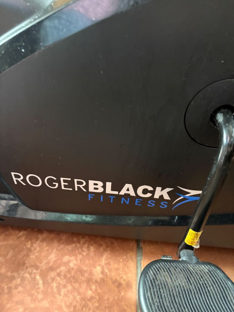 Roger Black Fitness Exercise Bike – Good Condition