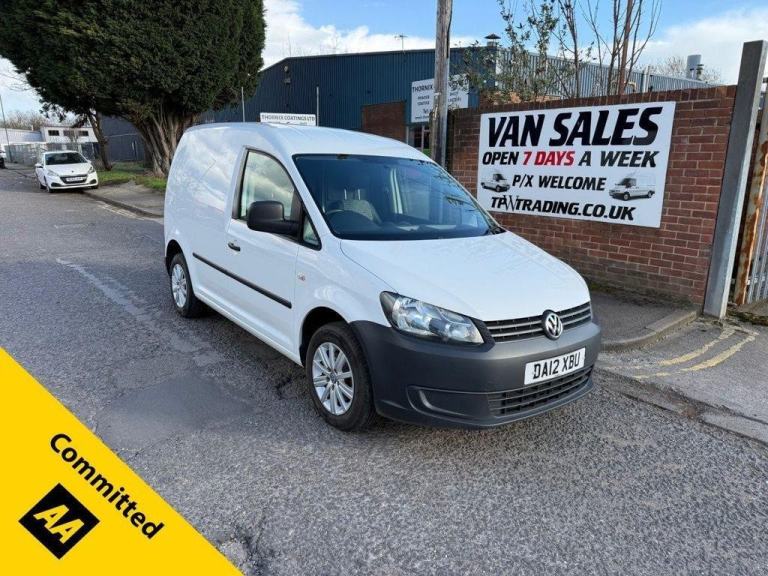 2012 12 VOLKSWAGEN CADDY 1.6 TDI C20+ PANEL VAN 4DR DIESEL MANUAL L1 H1 (149 G/K