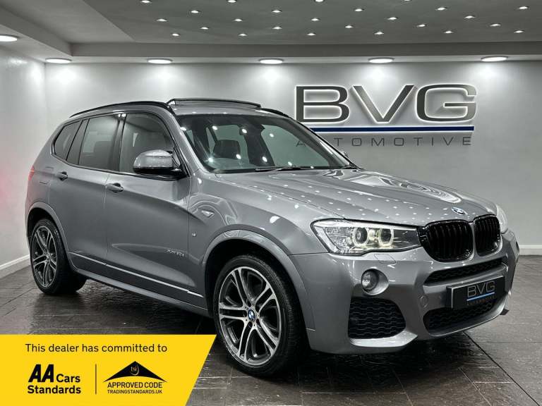 2015 BMW X3 3.0 30d M Sport Auto xDrive Euro 6 (s/s) 5dr ESTATE Diesel Automatic