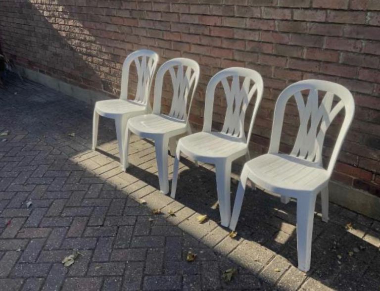 4 x bistro chairs