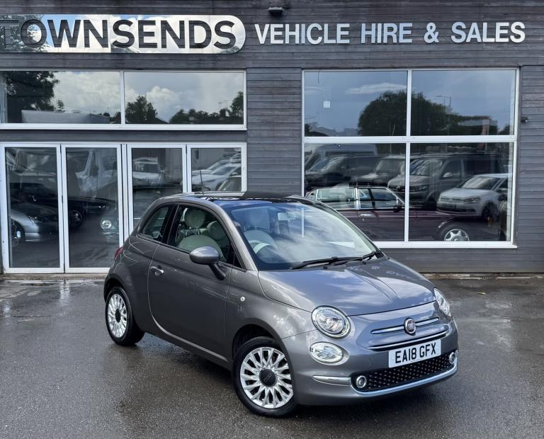 2018 Fiat 500 Lounge 1.2 HATCHBACK Petrol Manual