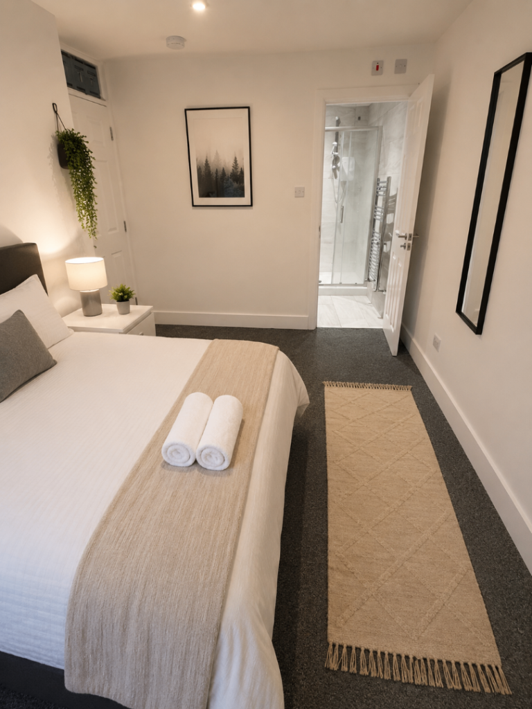 Double ensuite room available 