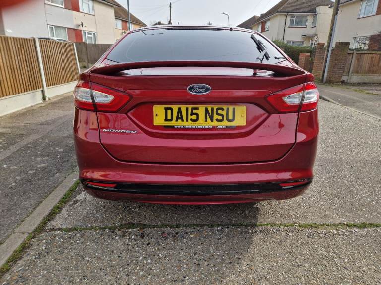 Ford mondeo titanium econetic 