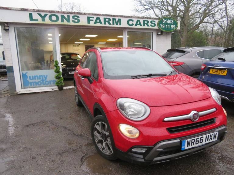 2016 66 FIAT 500X 1.6 MULTIJETII CROSS SUV 5DR DIESEL MANUAL EURO 6 (S/S) (120 P