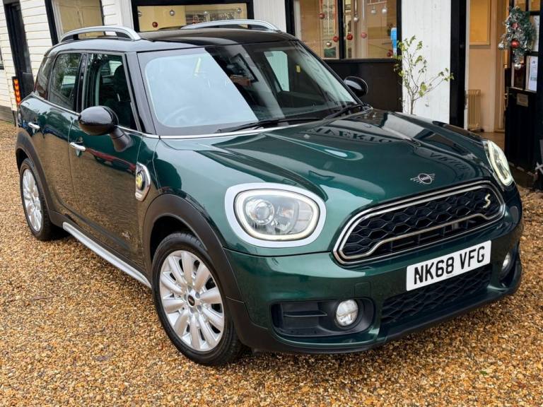 2018 68 MINI COUNTRYMAN 1.5 7.6KWH GPF COOPER SE SUV 5DR PETROL PLUG-IN HYBRID A