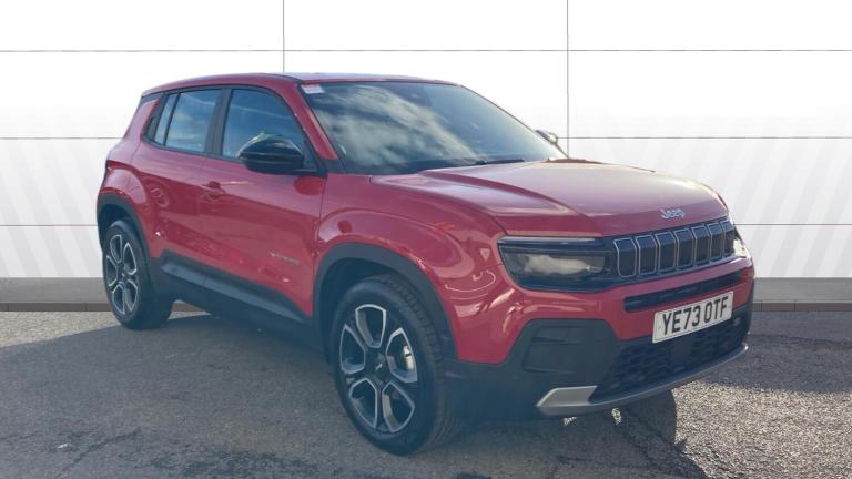 2024 Jeep Avenger 1.2 Altitude+ 5dr Petrol Hatchback Hatchback Petrol Manual