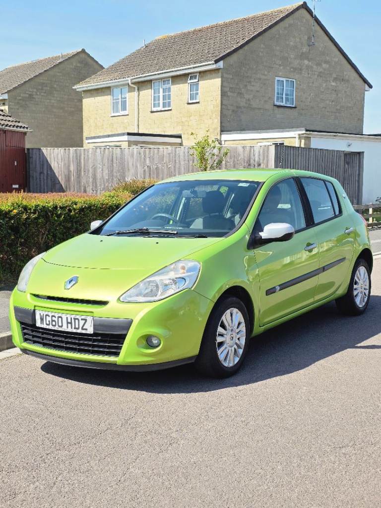 Renault, CLIO, Hatchback, 2011, Manual, 1149 (cc), 5 doors