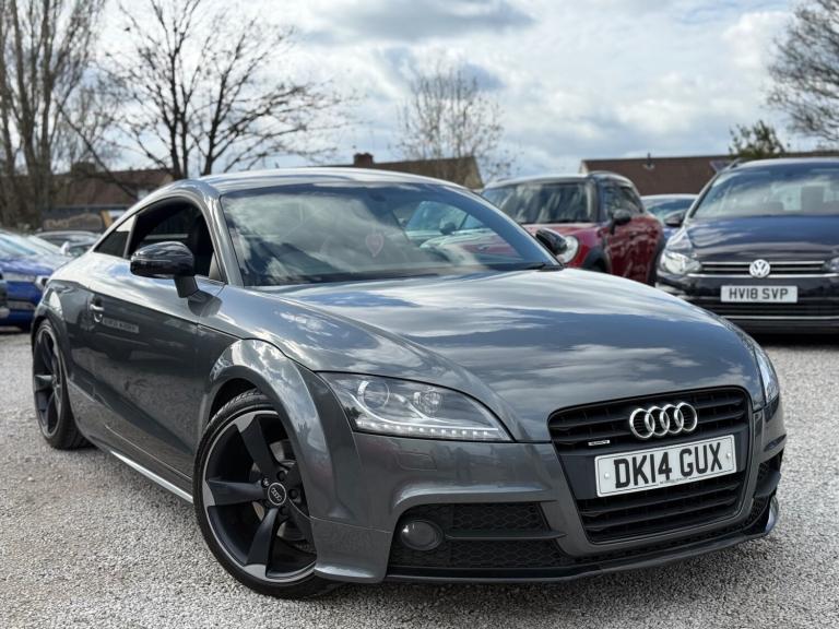 2014 Audi TT 2.0 TDI Quattro Black Edition 2dr S Tronic COUPE Diesel Automatic