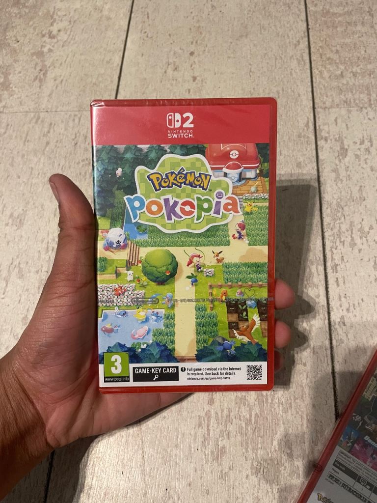 Pokémon Pokopia - Nintendo Switch 2 - UK PAL - Pokemon Animal Crossing