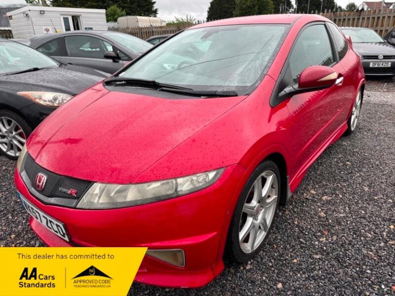 Honda Civic I-VTEC TYPE R GT