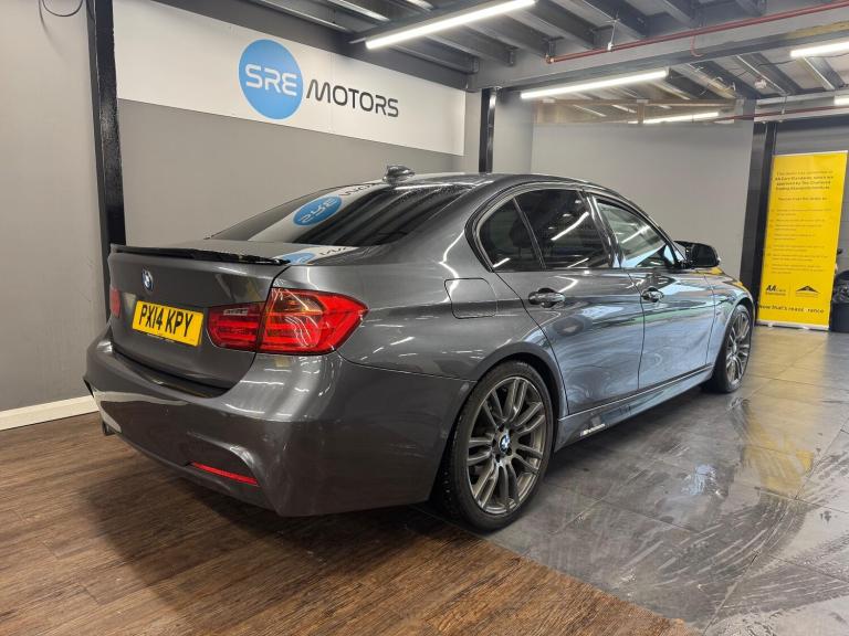 2014 BMW 3 Series 318d M Sport 4dr Step Auto SALOON DIESEL Automatic