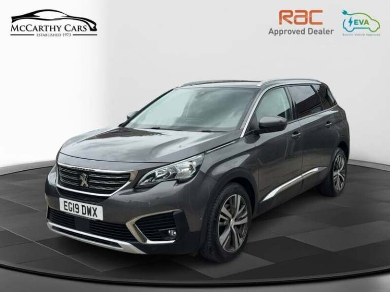 2019 Peugeot 5008 1.6 PureTech 180 Allure 5dr EAT8 HATCHBACK PETROL Automatic