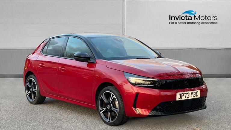 image for 2023 Vauxhall Corsa 1.2 Turbo 130 GS 5dr Auto Petrol