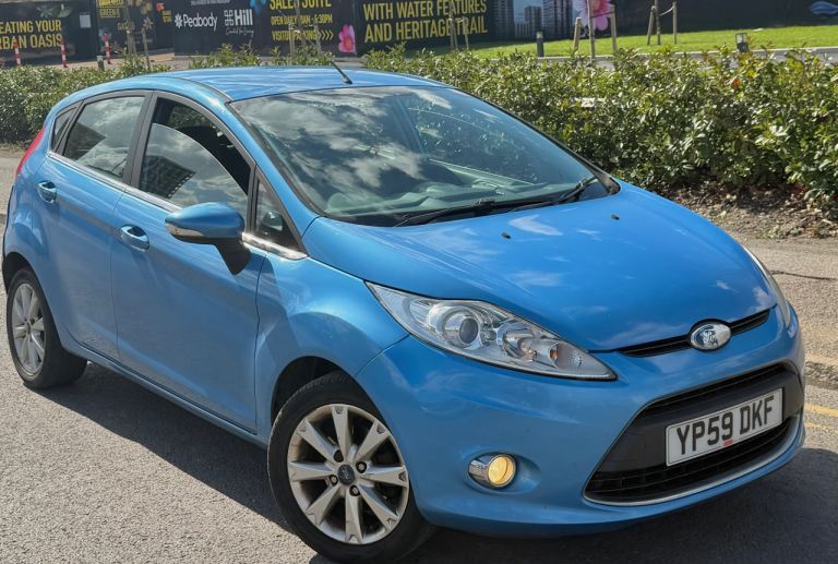 Ford, FIESTA, Hatchback, 2009, Manual, 1242 (cc), 5 doors