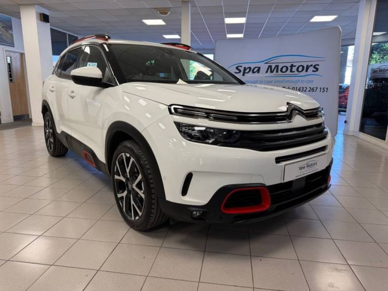 2019 Citroen C5 Aircross 1.2 PureTech 130 Flair Plus 5dr HATCHBACK PETROL Manual