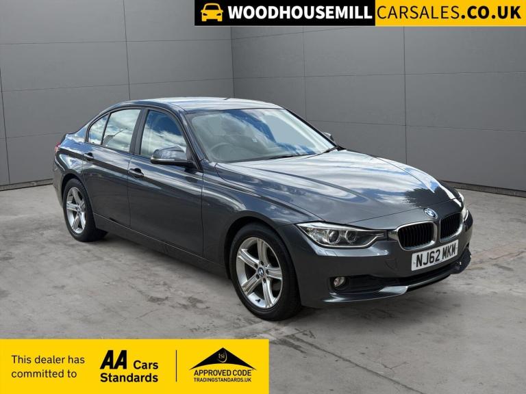 2012 BMW 3 Series 318d SE 4dr Step Auto SALOON DIESEL Automatic