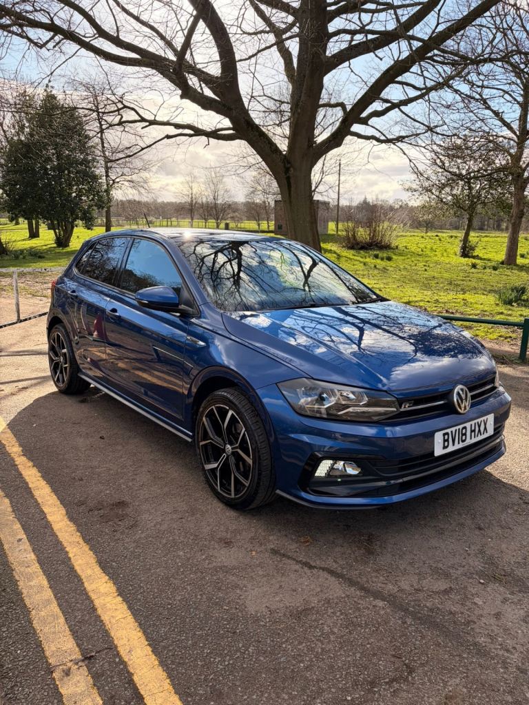 Volkswagen, POLO, R Line Model Hatchback, 2018, Manual, 999 (cc), 5 doors