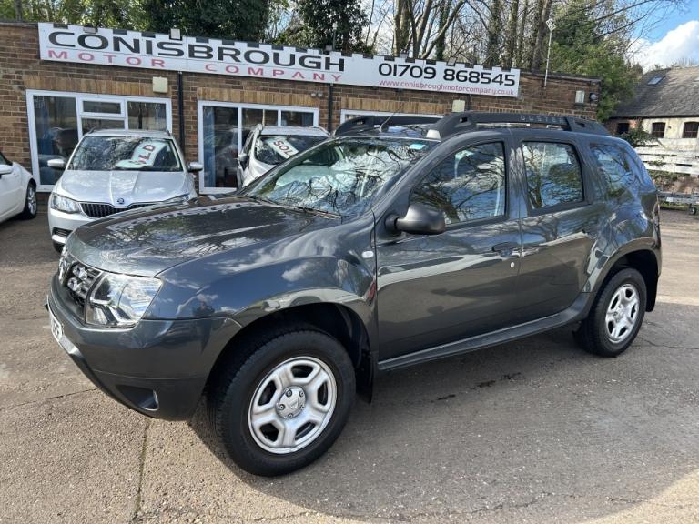 2018 Dacia Duster 1.6 AIR SCE 5DR Manual Hatchback Petrol Manual