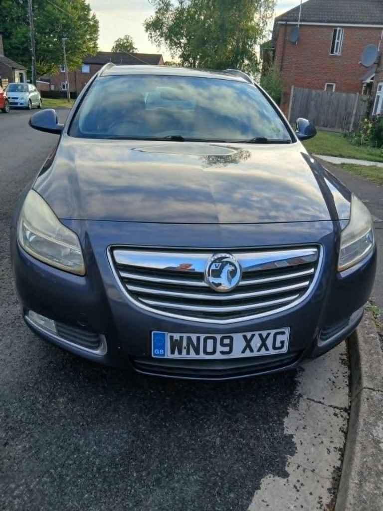 2009 VAUXHALL INSIGNIA ESTATE 2L DIESEL 6 SPEED MANUAL 